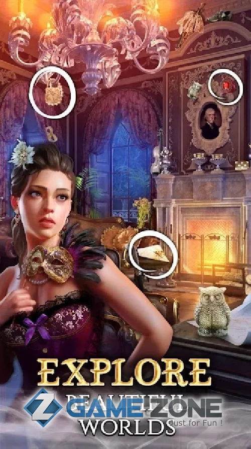 صورة من لعبة Mystery of the Opera: Тайна Призрака [Много денег]
