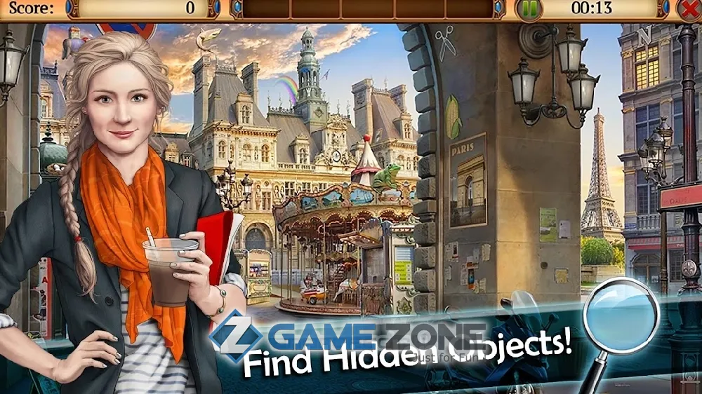 صورة من لعبة Mystery Society 2 Hidden Objects Games [Mod Diamonds]