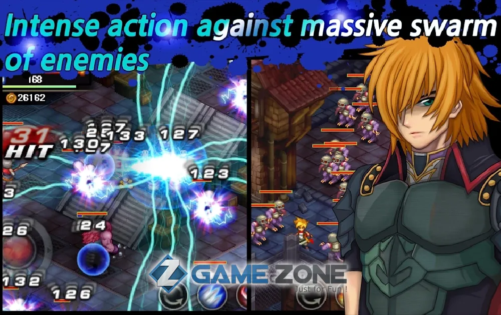 صورة من لعبة Mystic Guardian VIP : Old School Action RPG [Mod Money]