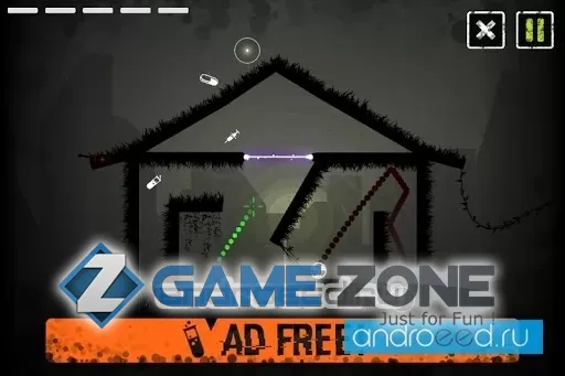 صورة من لعبة Na4 Action Puzzle Game