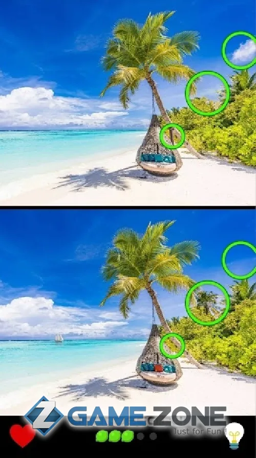 صورة من لعبة Find the Difference 1000