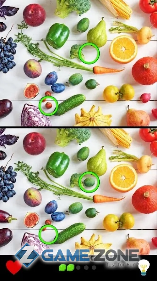صورة من لعبة Find the Difference 1000