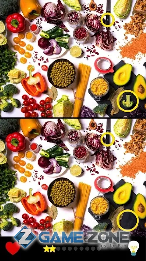 صورة من لعبة Find the Difference 1000