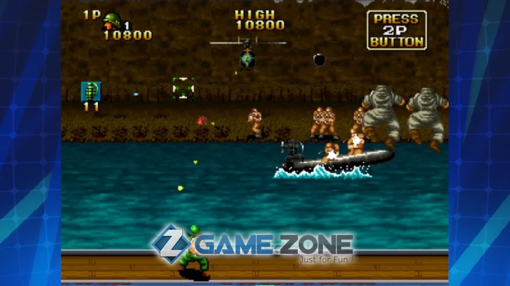 صورة من لعبة NAM1975 ACA NEOGEO