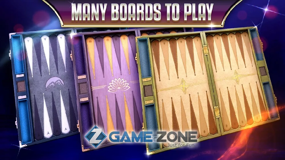صورة من لعبة Нарды Backgammon Legends: настольная игра онлайн