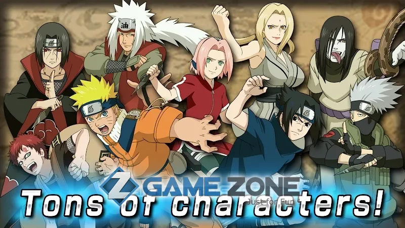 صورة من لعبة NARUTO: Ultimate Ninja STORM [Unlocked]