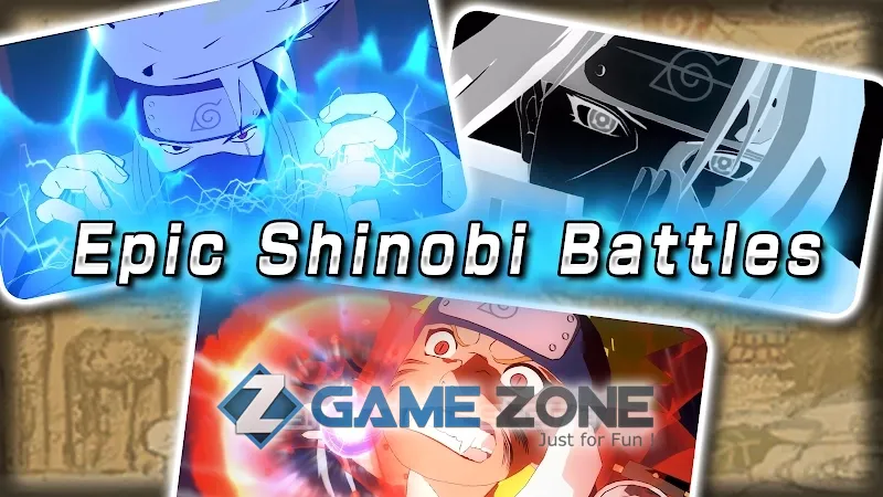 صورة من لعبة NARUTO: Ultimate Ninja STORM [Unlocked]