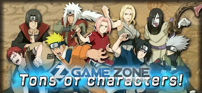 صورة من لعبة NARUTO: Ultimate Ninja STORM [Unlocked]