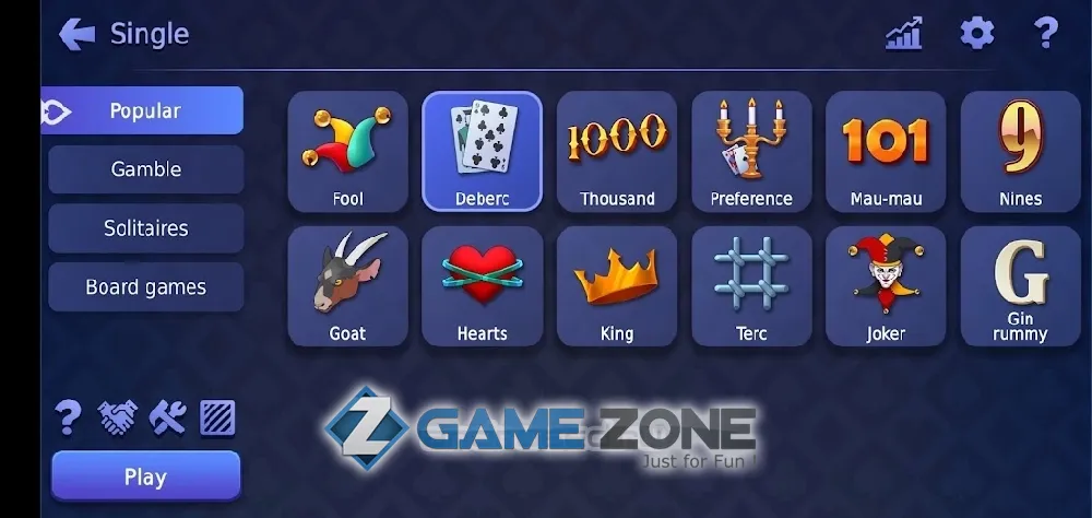 صورة من لعبة Board and Card Games online [Adfree]