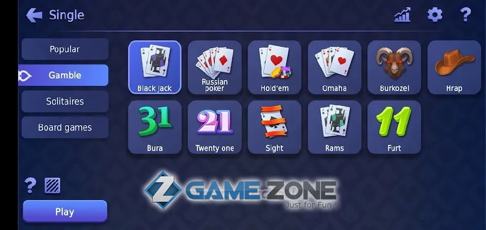 صورة من لعبة Board and Card Games online [Adfree]