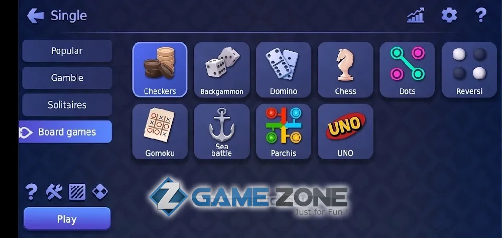 صورة من لعبة Board and Card Games online [Adfree]