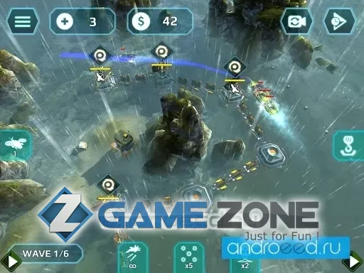 صورة من لعبة Naval Storm TD