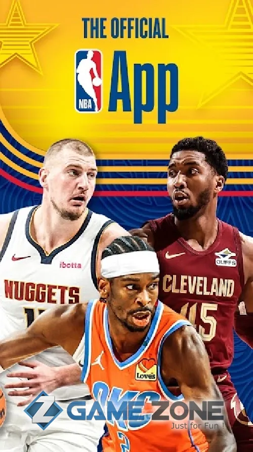 صورة من لعبة NBA Live Games & Scores