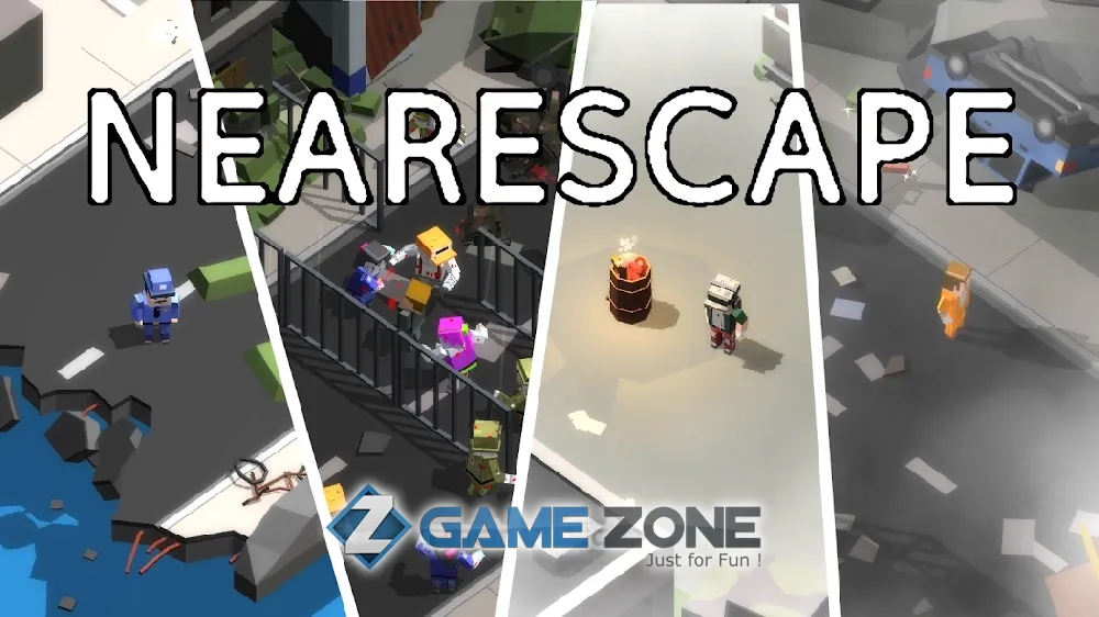 صورة من لعبة NearEscape