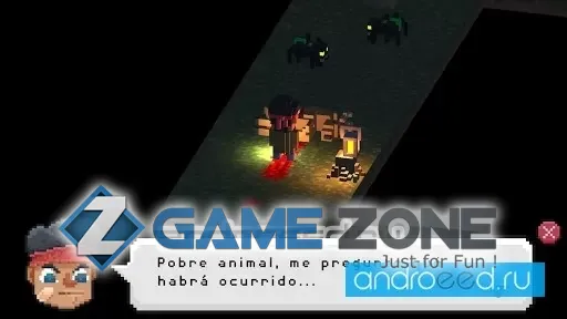 صورة من لعبة Necromancer 2: la cripta de los pixeles