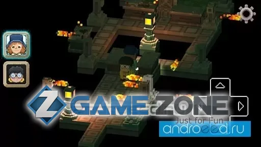 صورة من لعبة Necromancer 2: la cripta de los pixeles