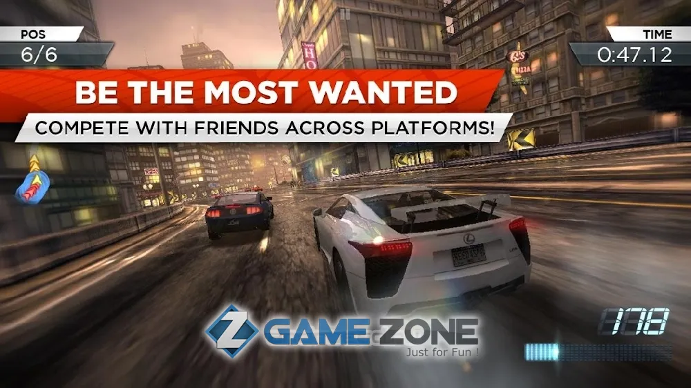 صورة من لعبة Need for Speed Most Wanted [Много денег]