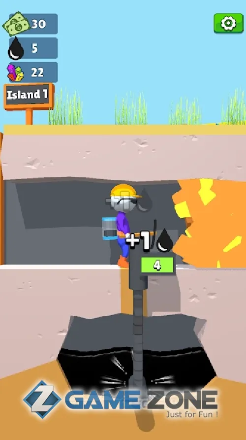 صورة من لعبة Oilman [Adfree]