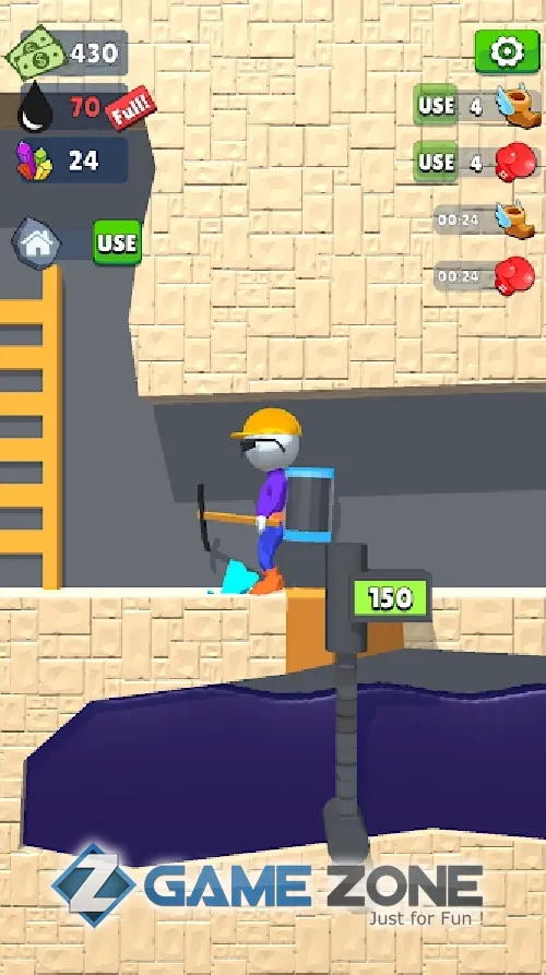 صورة من لعبة Oilman [Adfree]