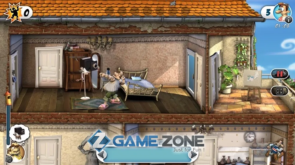 صورة من لعبة Neighbours back From Hell [Unlocked]