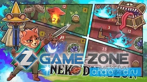 صورة من لعبة Neko Dungeon Puzzle RPG [Free Shopping]