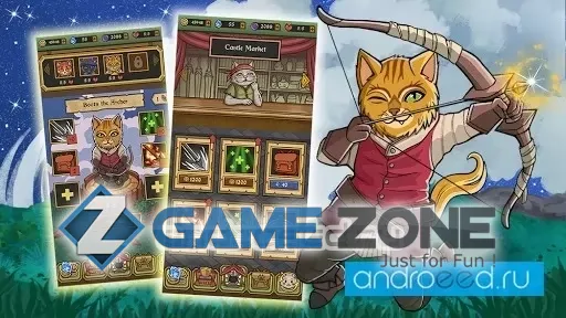 صورة من لعبة Neko Dungeon Puzzle RPG [Free Shopping]