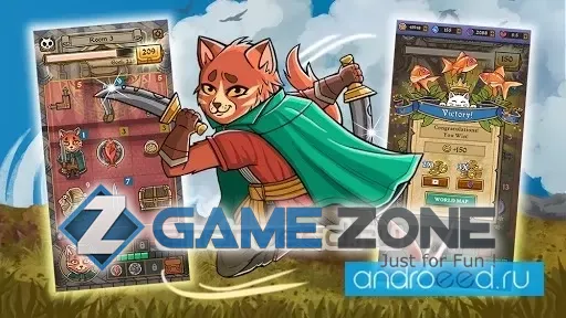 صورة من لعبة Neko Dungeon Puzzle RPG [Free Shopping]