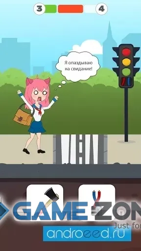 صورة من لعبة Nekoamprsquos Dreams Save the Idol [unlocked/Adfree]