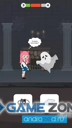 صورة من لعبة Nekoamprsquos Dreams Save the Idol [unlocked/Adfree]
