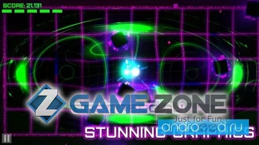 صورة من لعبة Neo Duo: Neon Geometry Dodge