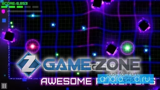 صورة من لعبة Neo Duo: Neon Geometry Dodge