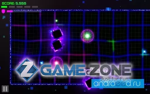 صورة من لعبة Neo Duo: Neon Geometry Dodge