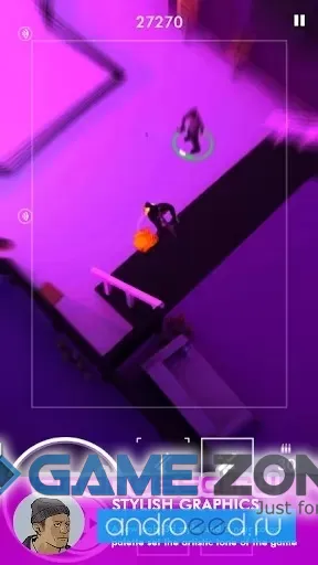 صورة من لعبة Neon Noir - Mobile Arcade Shooter