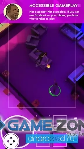 صورة من لعبة Neon Noir - Mobile Arcade Shooter