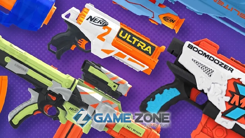 صورة من لعبة NERF Battle Arena