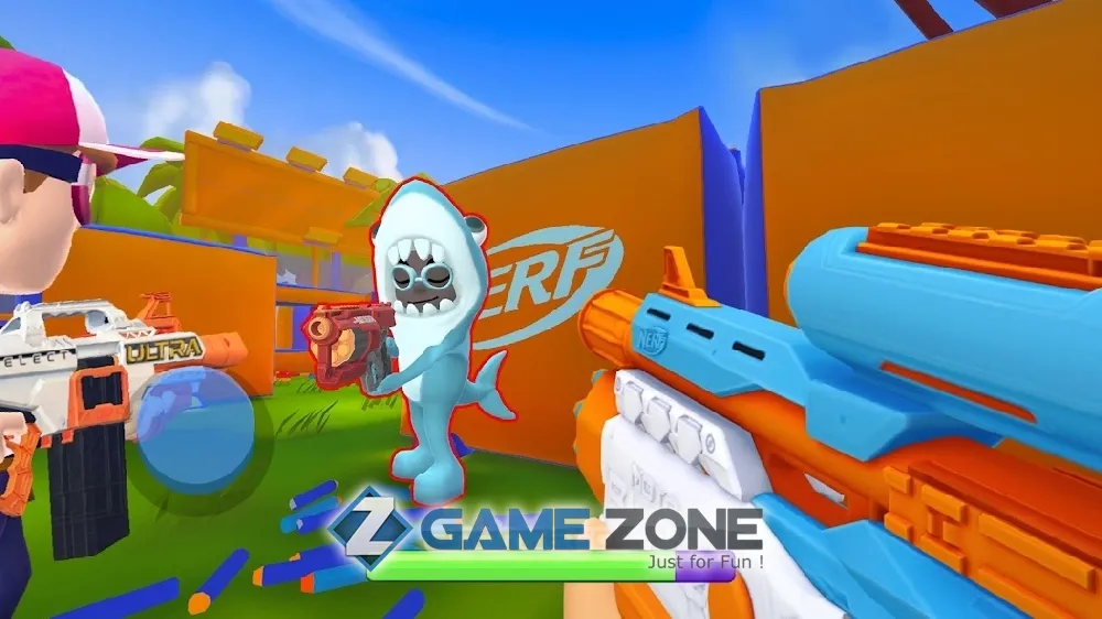 صورة من لعبة NERF Battle Arena