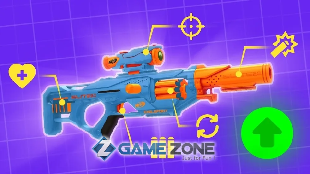 صورة من لعبة NERF Battle Arena