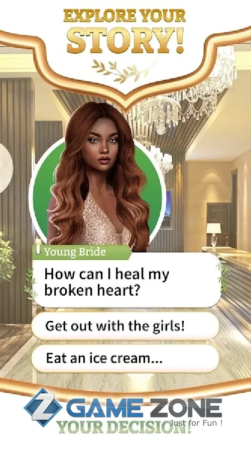 صورة من لعبة Failed weddings love stories [Adfree]