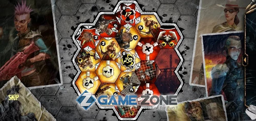 صورة من لعبة Neuroshima Hex [Unlocked]