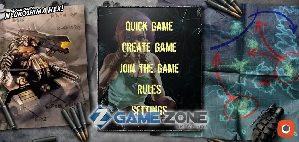 صورة من لعبة Neuroshima Hex [Unlocked]