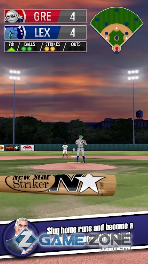 صورة من لعبة New Star Baseball [Mod Money]