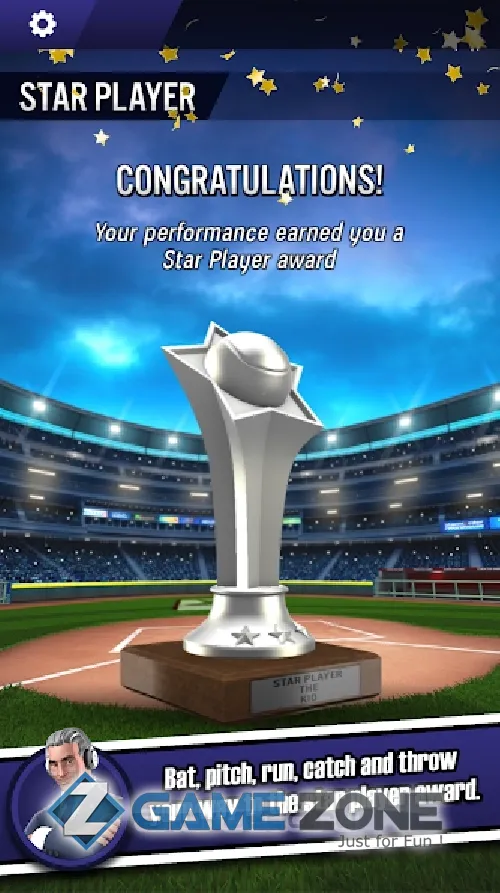 صورة من لعبة New Star Baseball [Mod Money]