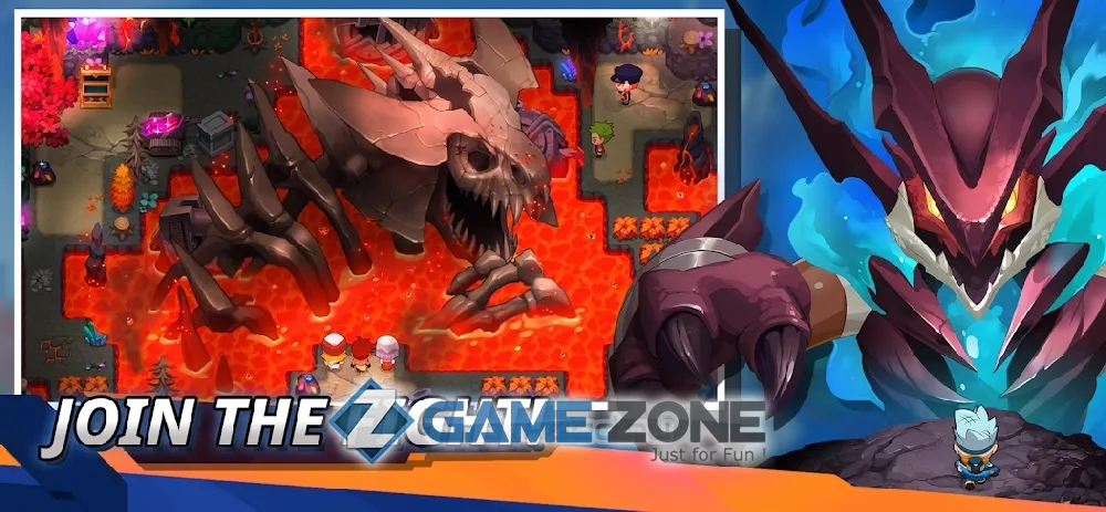 صورة من لعبة Nexomon Extinction