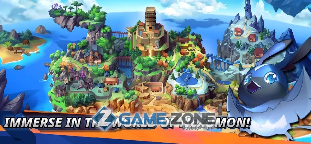 صورة من لعبة Nexomon Extinction