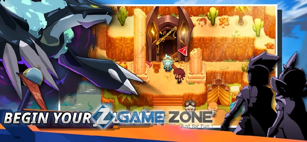 صورة من لعبة Nexomon Extinction