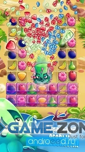 صورة من لعبة Nibblers [Mod: много денег]