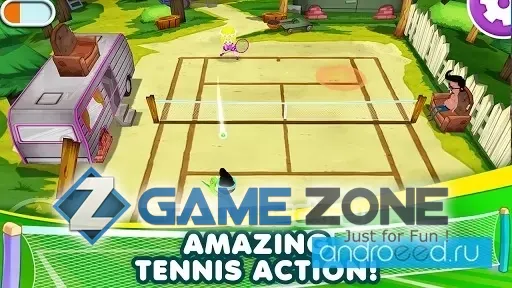 صورة من لعبة Nickelodeon All-Stars Tennis [Много денег]