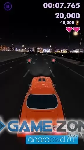 صورة من لعبة Night Driver