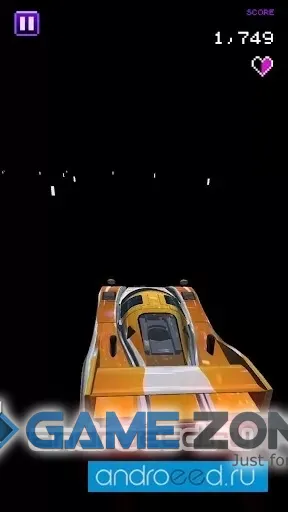 صورة من لعبة Night Driver