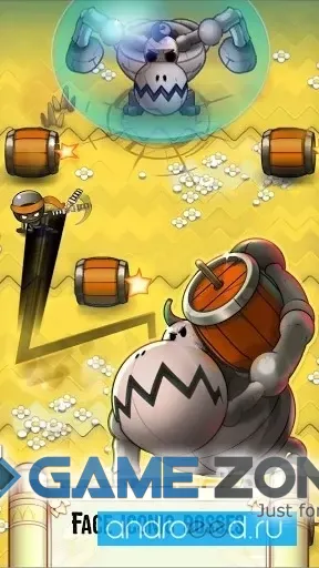 صورة من لعبة Nindash: Skull Valley [Много денег]